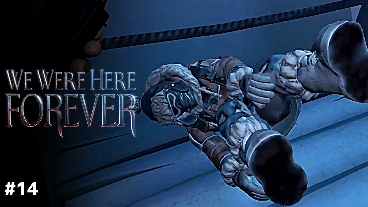 ぱっきぱきに凍った先人を踏み越えて…【We Were Here：Forever】#14