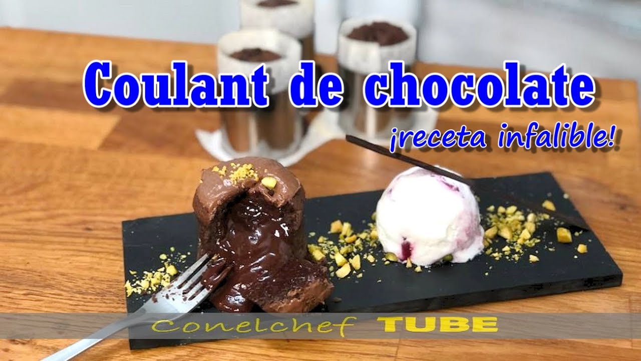 Coulant  y Fondant (vídeo en directo emitido desde Facebook)