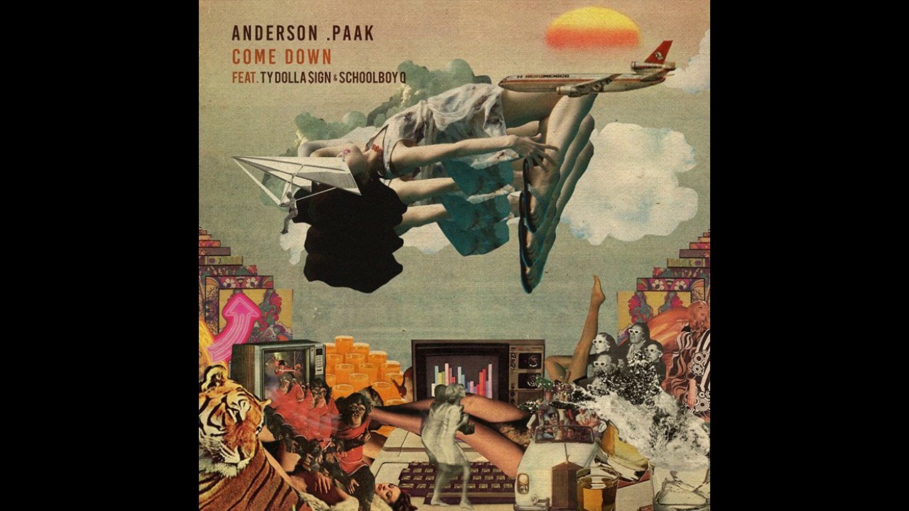 Anderson .Paak — «Come Down» Remix Feat. Ty Dolla $ign & ScHoolboy Q