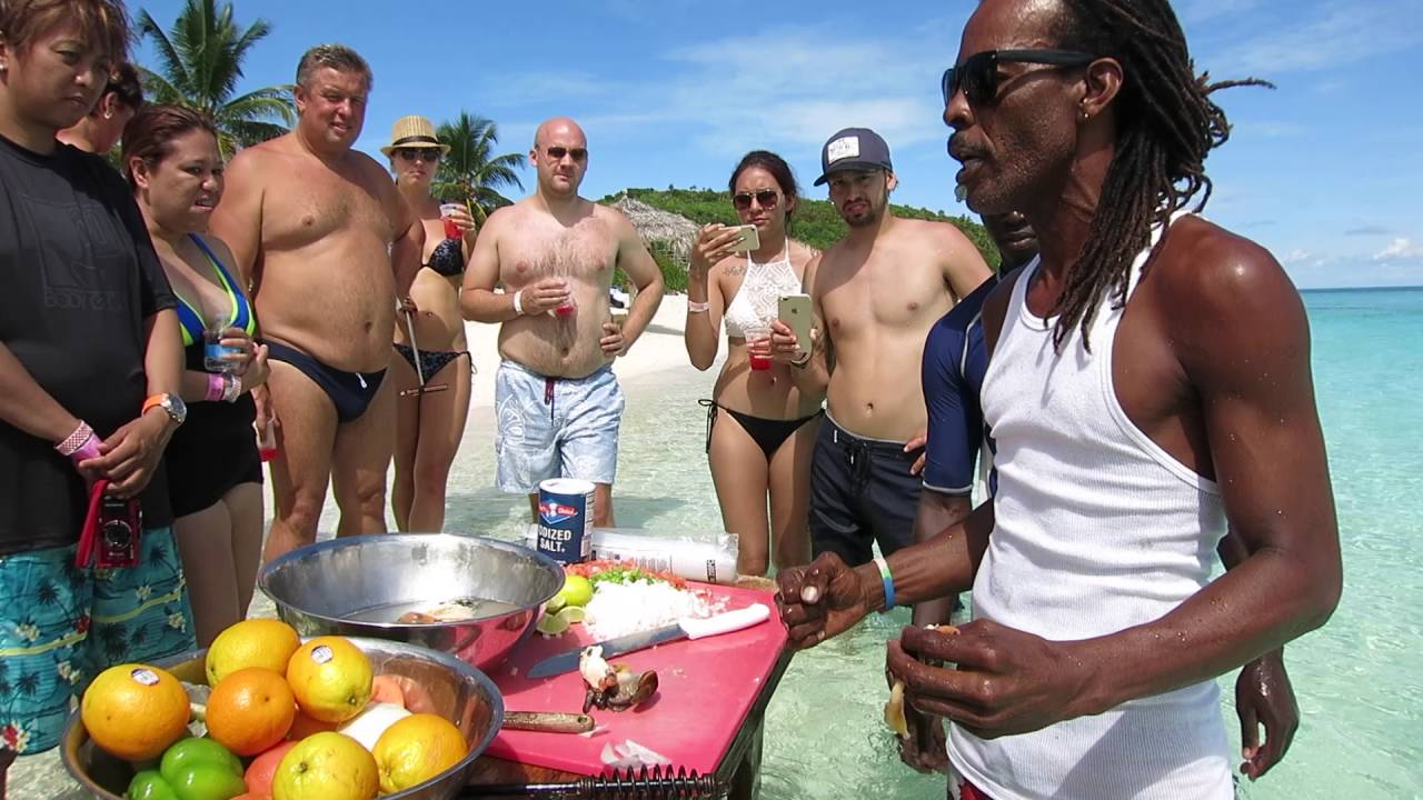 The Coolest Conch Salad Stand You've Ever Seen!