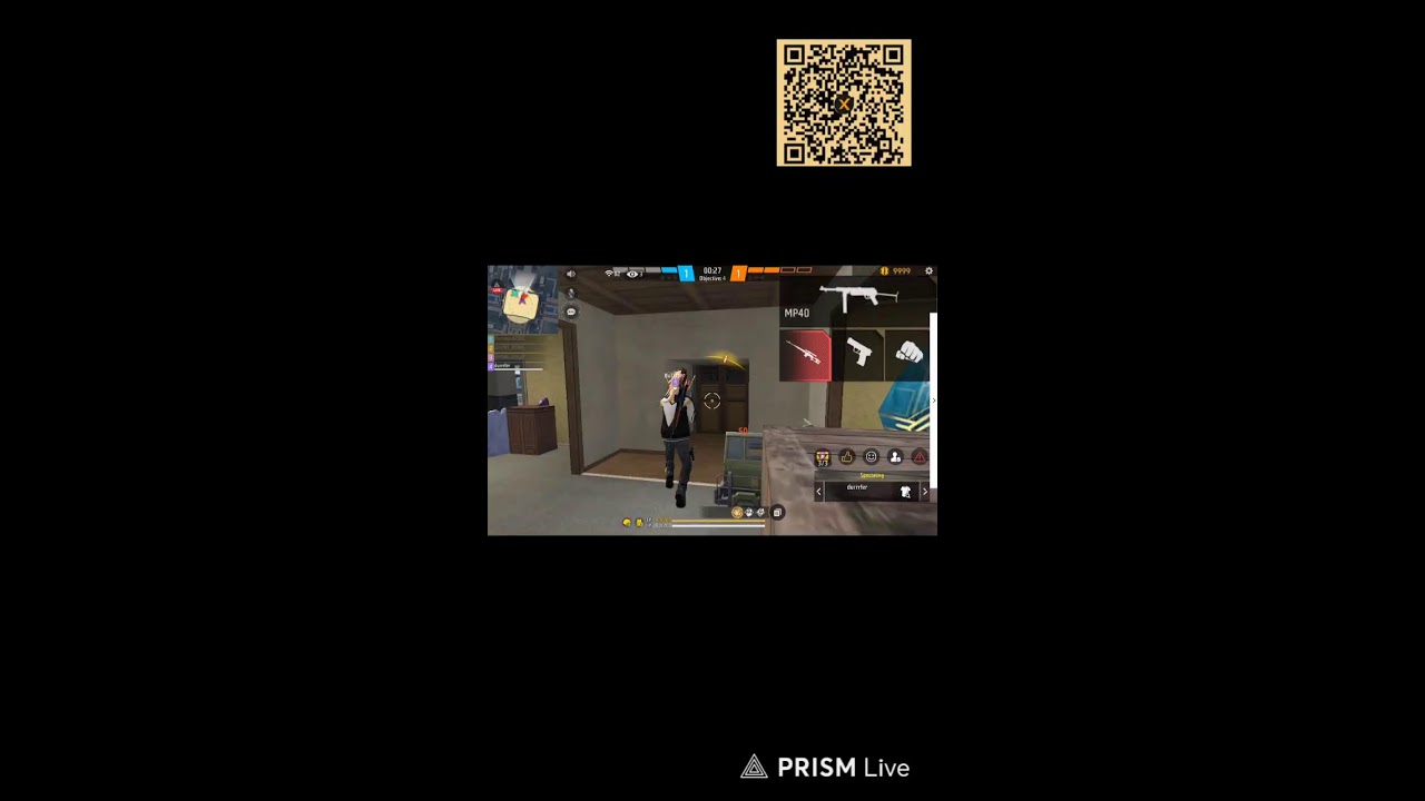FREE FIRE LIVE 4v4 CUSTOM ROOM + GUILD TEST+ GIVEAWAY 🎁 #freefire #fflive #gaming #giveaway #shorts