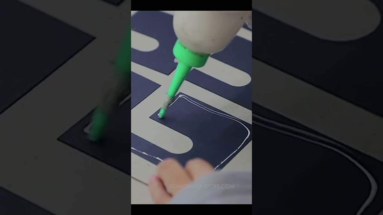 How a omoshiroi block 3d art memo pad is made.