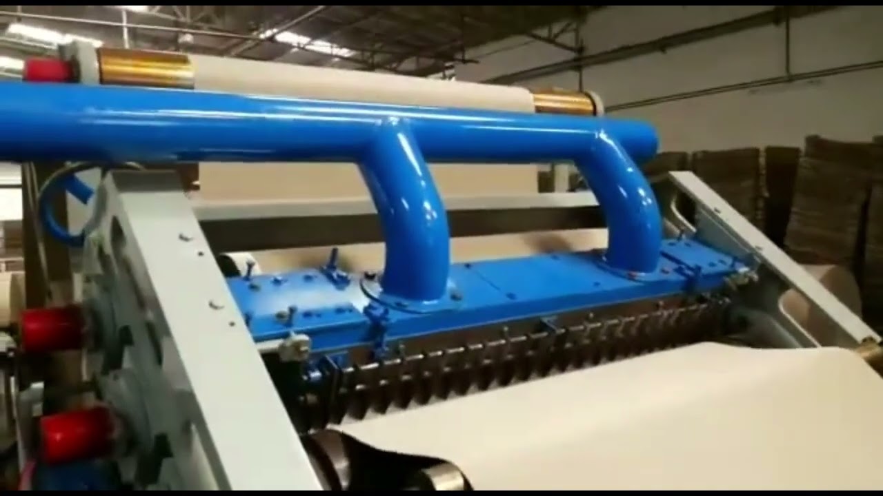 Fingerless corrugation
