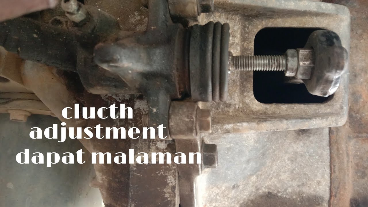 HOW TO ADJUST CLUTCH IMPORTANT TIPS