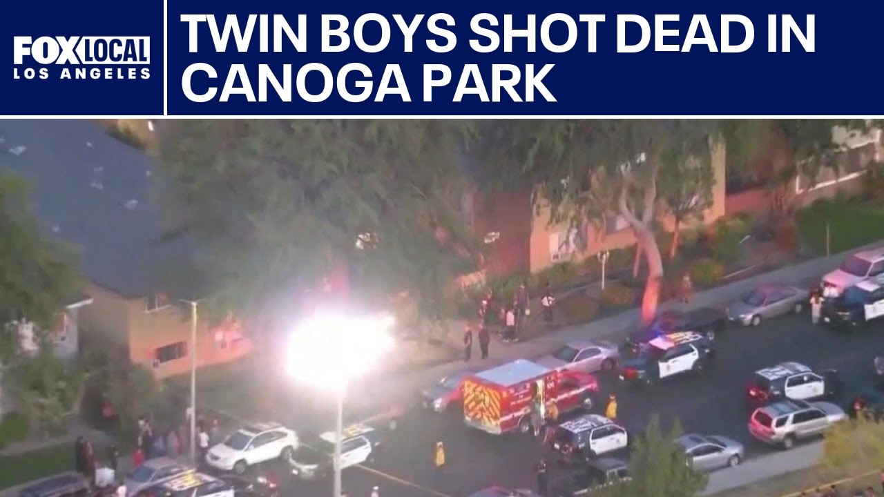 Twin boys shot dead in suspected murder-suicide