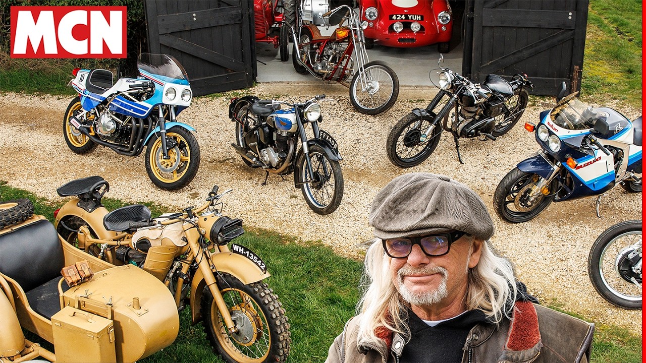 Henry Cole shows us his seven favourite bikes! | MCN