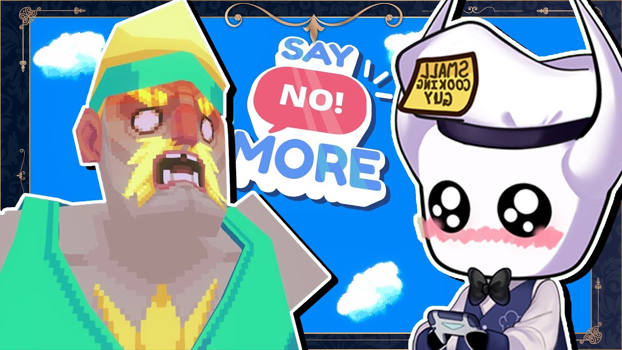 The Sequel to Yes Man starring yours truly | Say No! More Playthrough (Full Game)