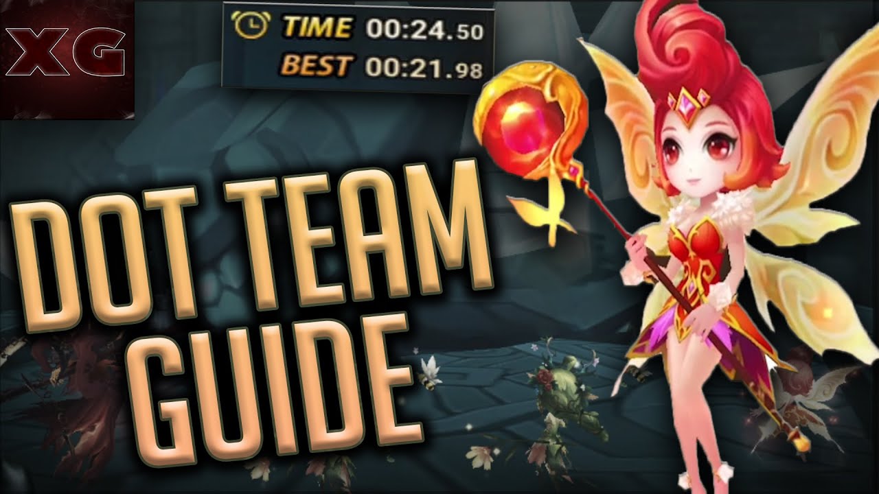 GB12 / SF10 DOT Team Building Guide : Summoners War