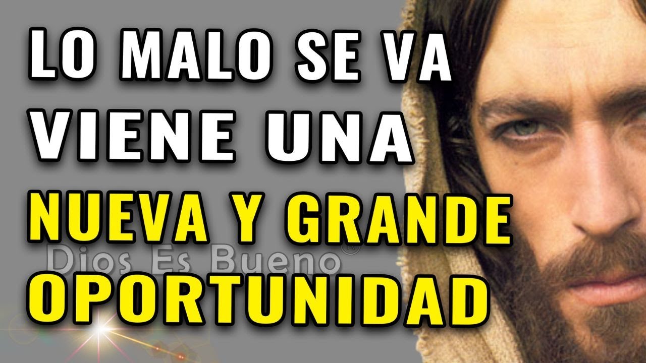 Dios te dice hoy: Esta mala situación terminará. Recibe ahora mi bendición