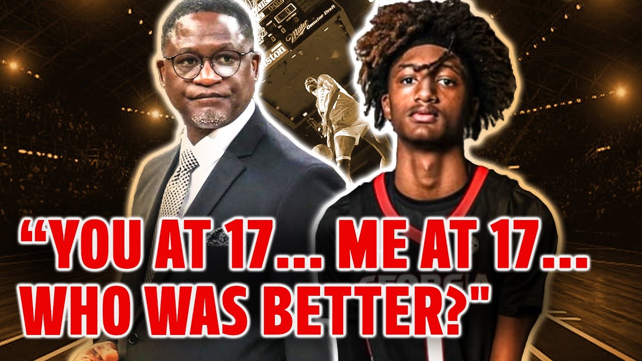 Dominique Wilkins' son had NO IDEA how great his dad was