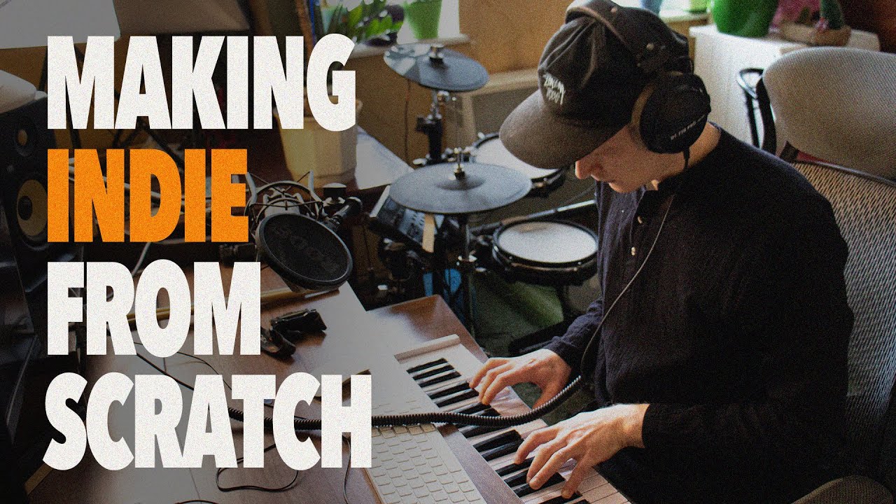 How To Make Groovy Indie Beat From Scratch In Logic