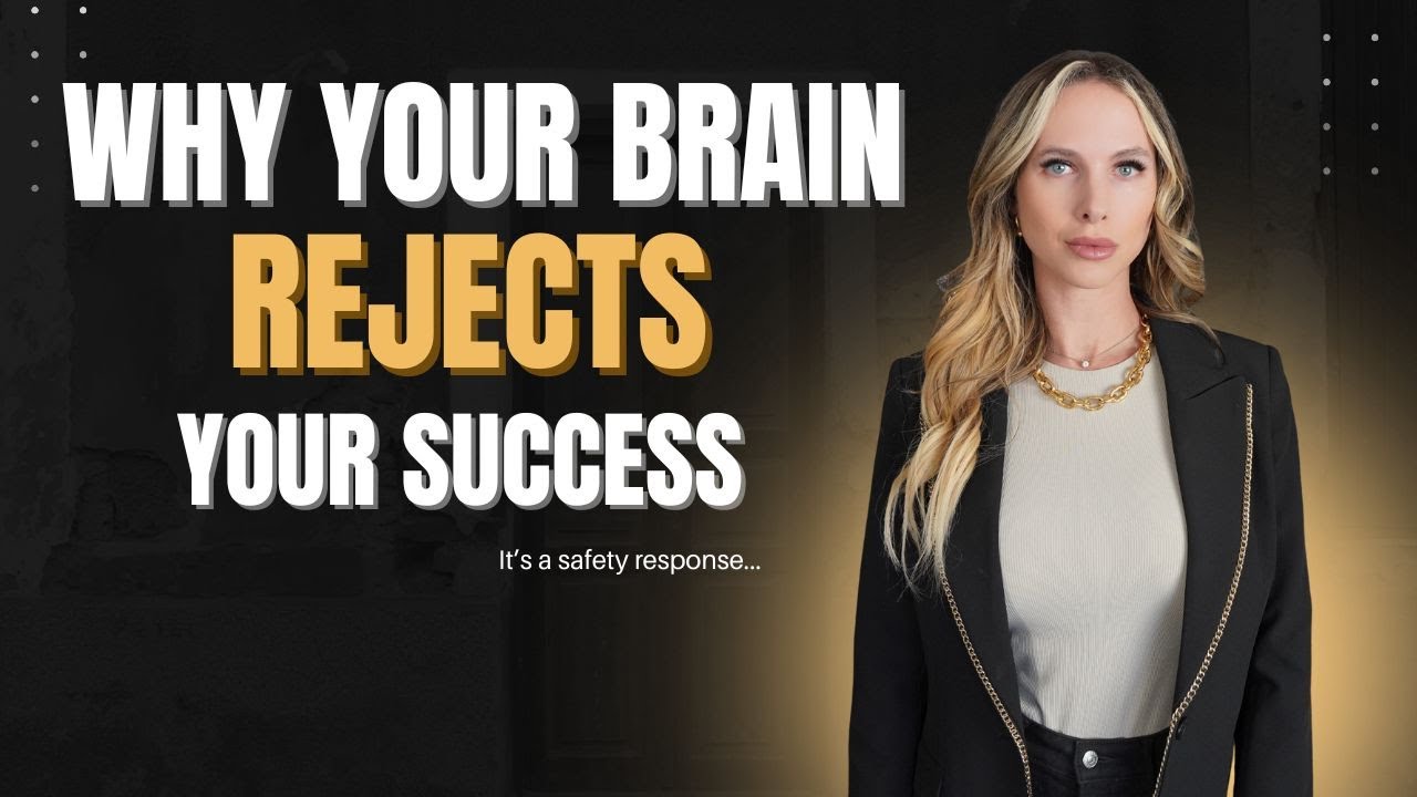 Your brain doesn't see success as safe (and how to rewire it).
