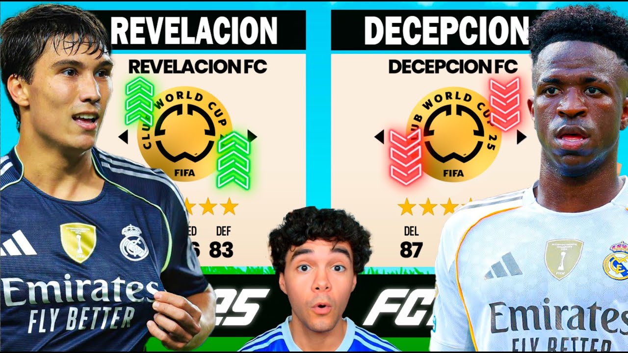 ¡JUGADORES REVELACION vs JUGADORES DECEPCION DEL MUNDIAL DE CLUBES!