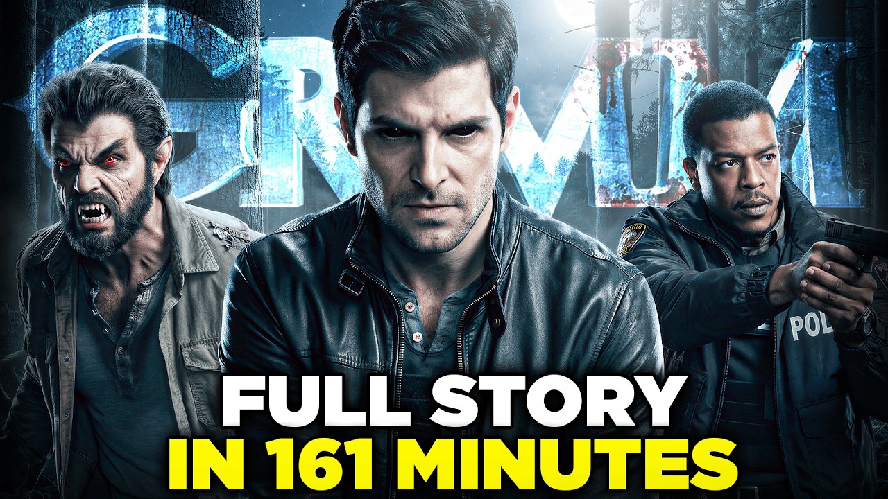 Grimm DEFINITIVE FULL SERIES Recap (6 Seasons) in 161 Minutes