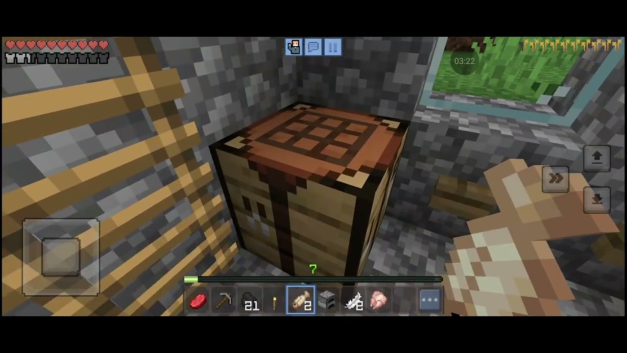 Jugando craftman