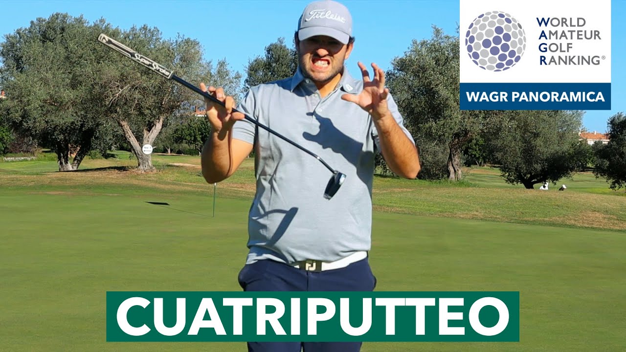 Ni con tres birdies en la vuelta | World Amateur Golf Ranking Panorámica 2023 #3