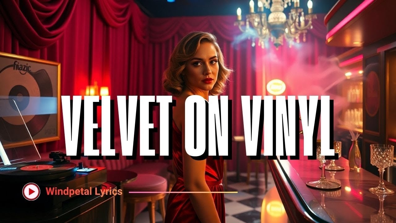 Velvet on Vinyl | Retro Soulwave Love Song Tribute