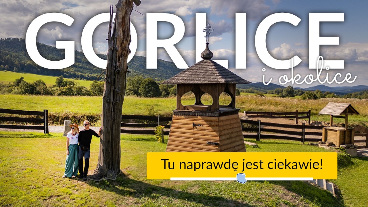 GORLICE ‼️ Znasz miasto, które zmieniło świat? Bonusem świątynie UNESCO ⛪ i widoki Beskidu Niskiego