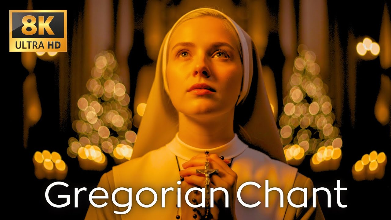 Christmas Gregorian Chants by Devoted Sisters – Sacred Monastery Winter Peace
