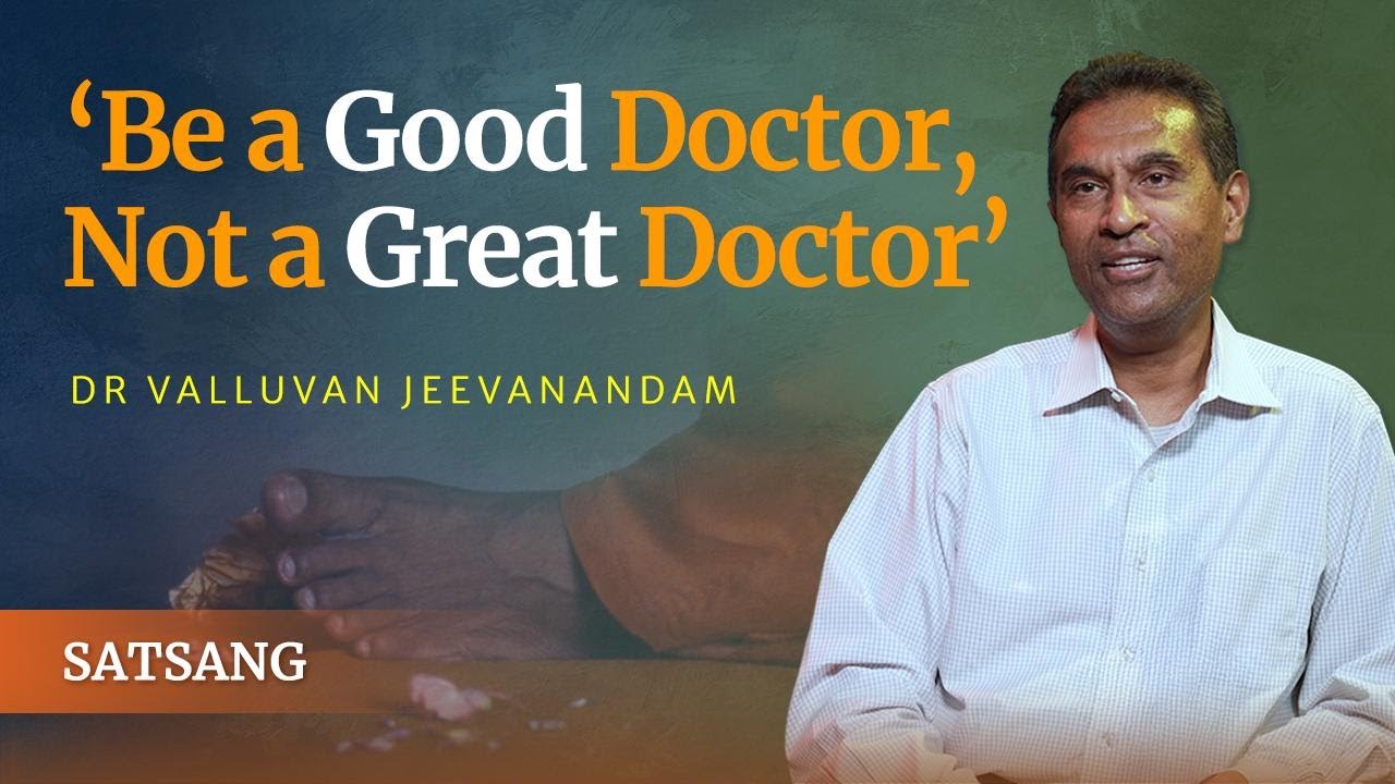 America’s Top Heart Transplant Surgeon’s Transformation | Dr V Jeevanandam | Satsang from Prasanthi