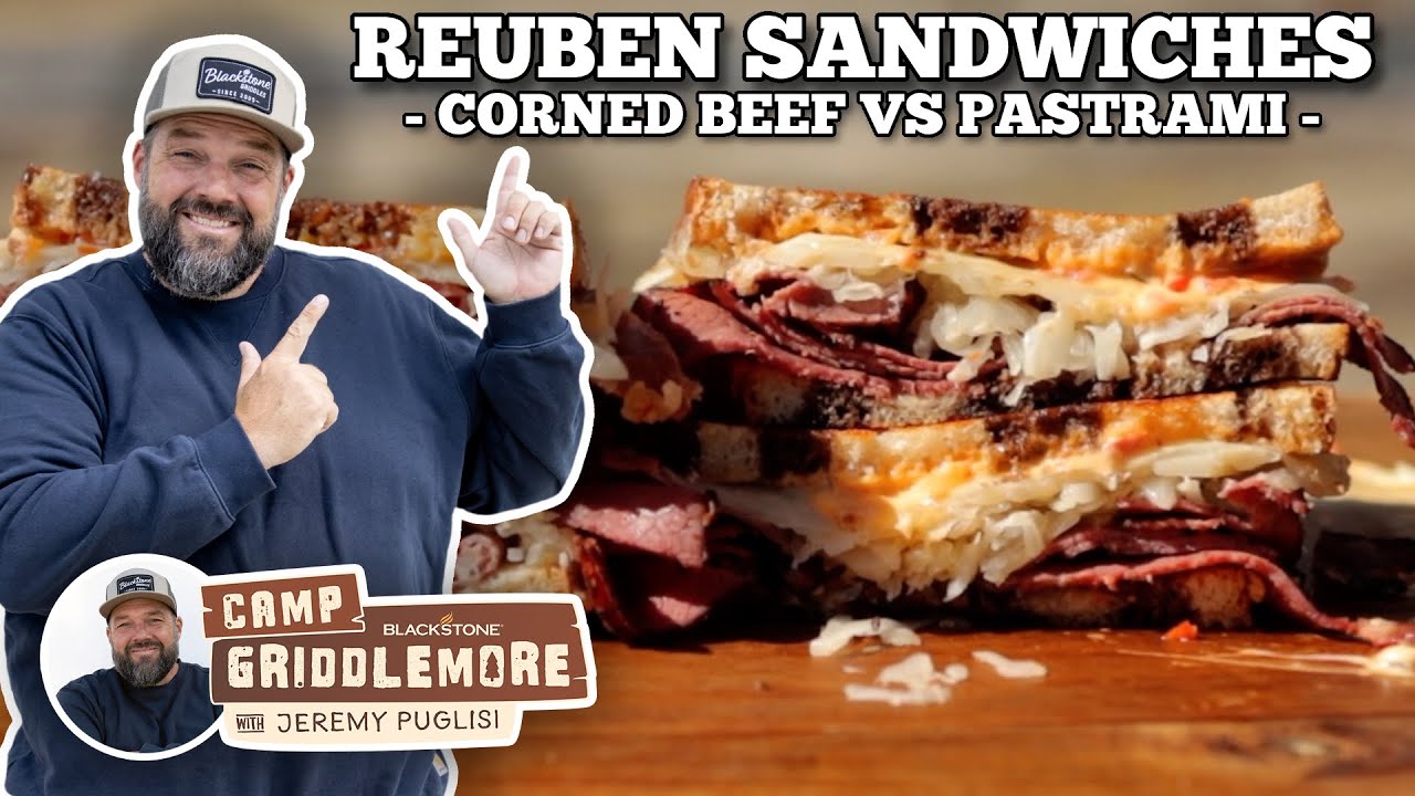 Reuben Sandwiches: Corned Beef vs. Pastrami | Blackstone Griddles