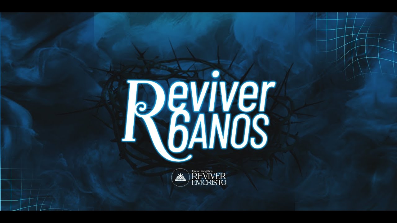 🔴 LIVE | ANIVERSÁRIO REC 6 ANOS - BATISMO | DIA 04 | 22/08/2025