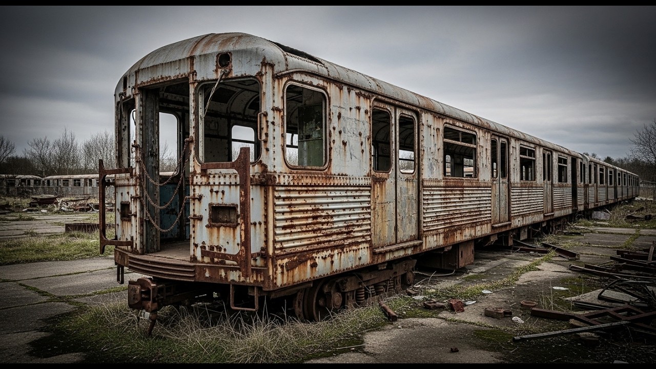 Transforming a 1950s Subway Car Into a Luxury Cinema Build