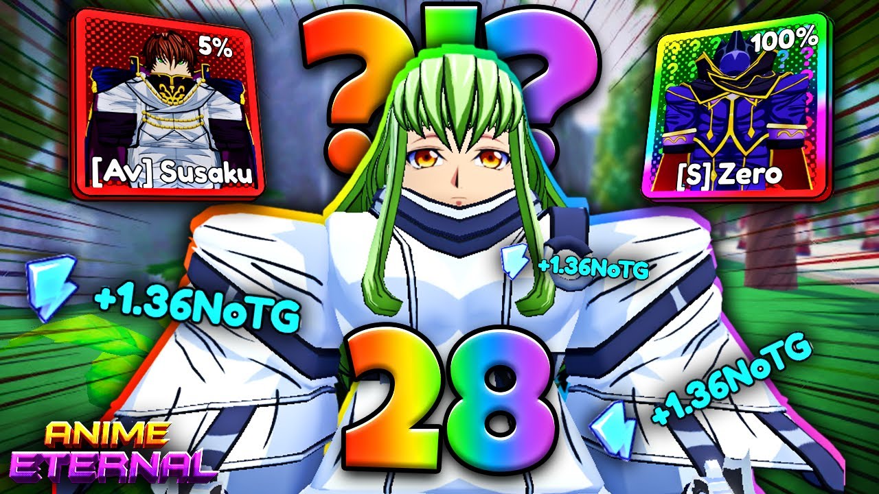 Всё НОВОЕ в ОБНОВЛЕНИИ 24 Anime Eternal ROBLOX (НОВЫЙ МИР)