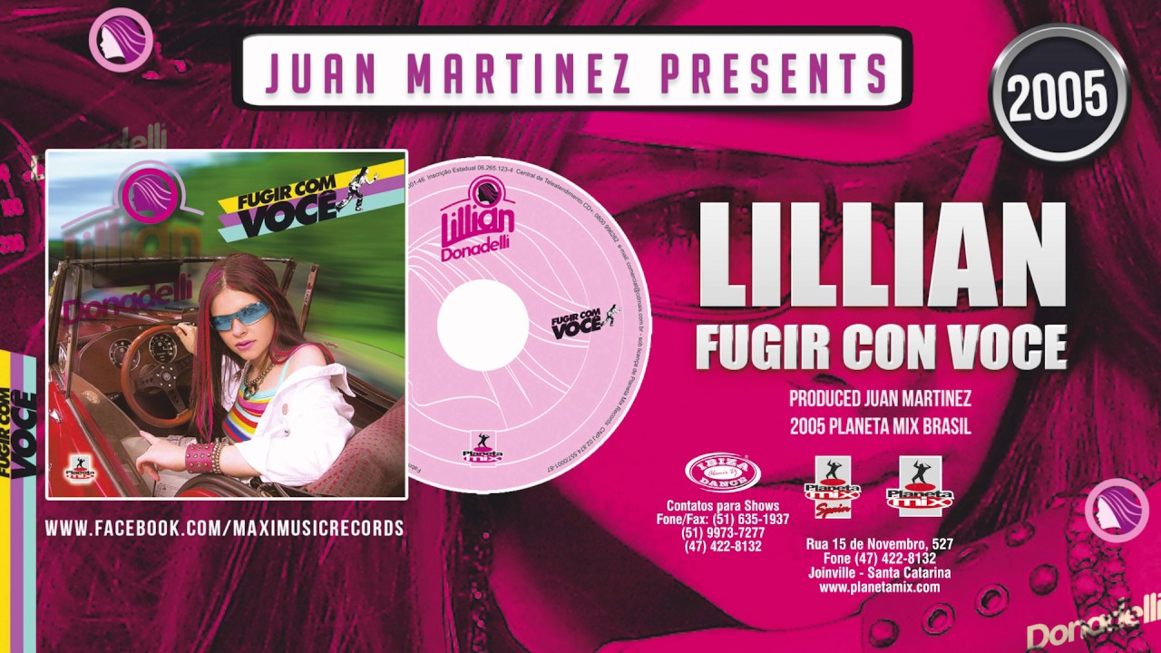 Lillian Donadelli - Fugir Con Voçe