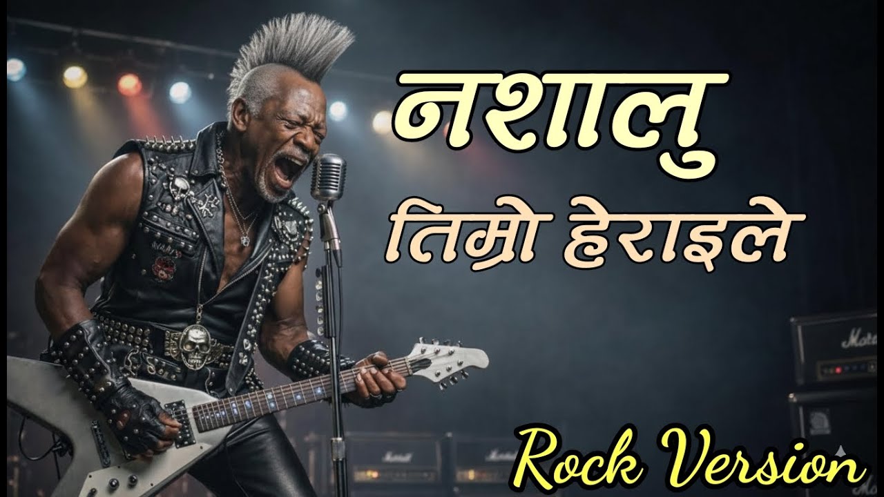 🔥 Nashalu Timro Heraile &ndash; AI Cover (Nepali Pop Classic)