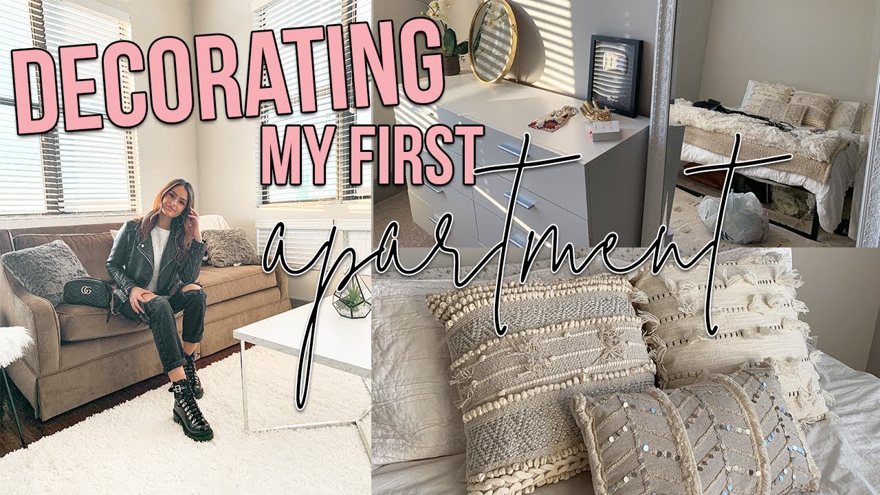 Weekend In My Life: DECORATE MY APARTMENT WITH ME