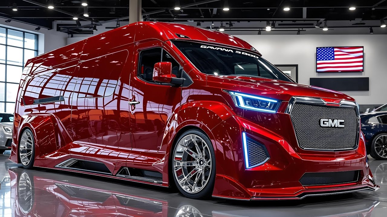 The 2025 GMC Savana 3500 Concept: A Rolling Fortress of Power and Innovation