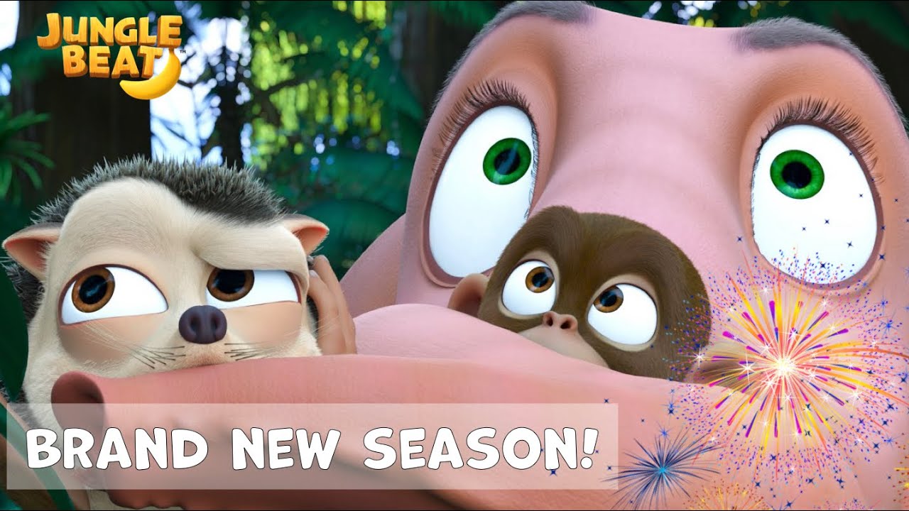 NEVER SEEN BEFORE | Lost and Found | Jungle Beat Season 8 | Kids Animation 2022