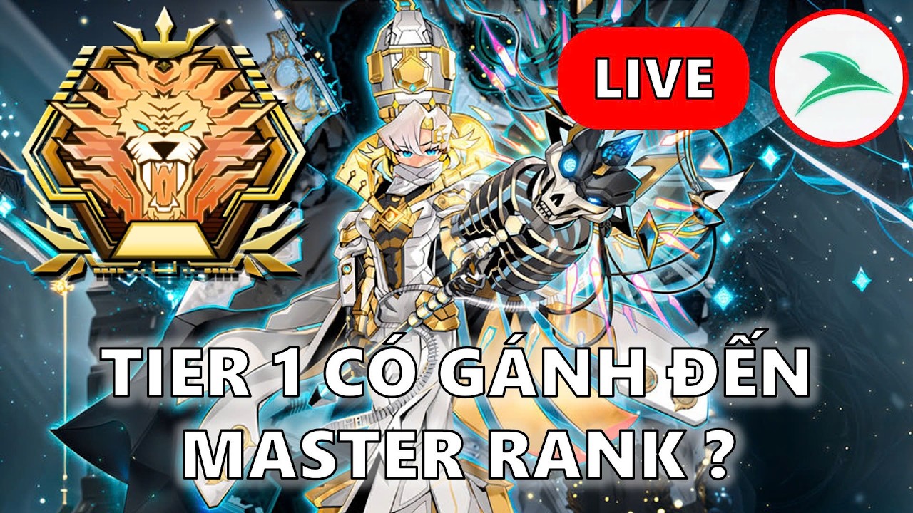 [LIVE] [Master duel] Choke hay Tier 1 sẽ chiến thắng ?