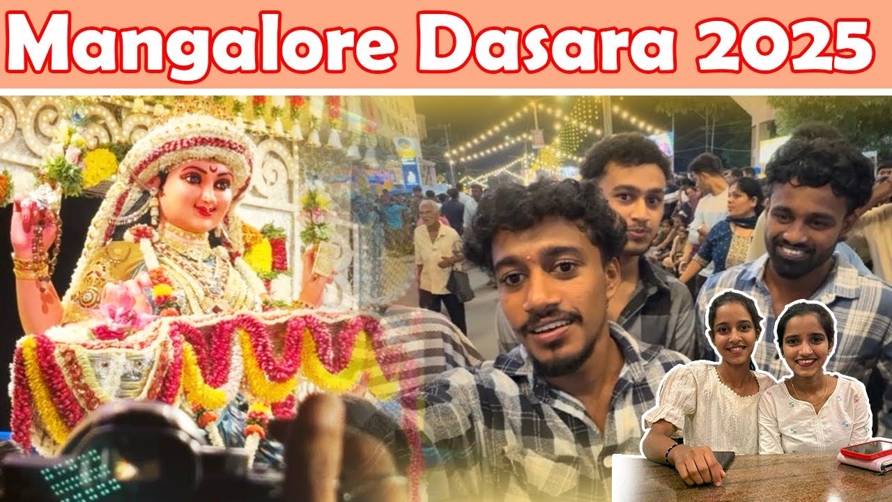 mangalore Dasara with cousins @koushitalks