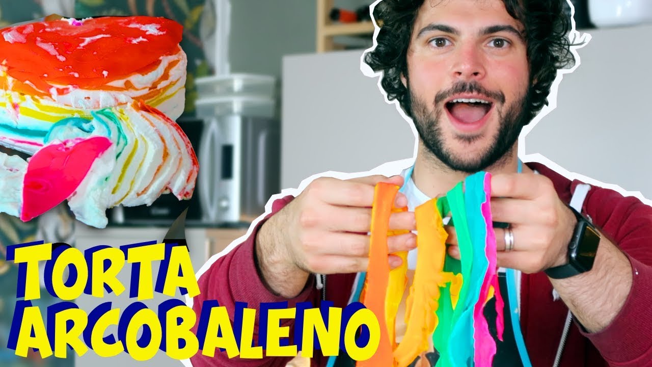 Rainbow cake - CUCINA BUTTATA