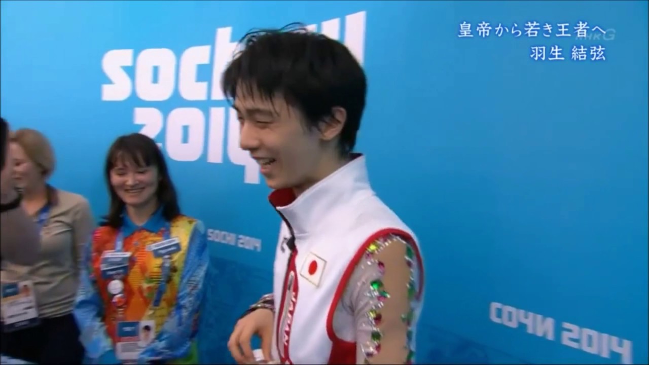 Yuzuru Hanyu moments pt.1