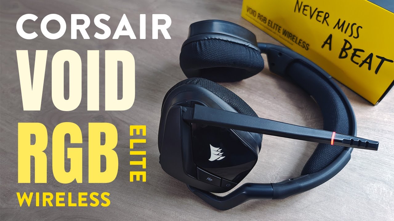 Corsair Void RGB Elite Wireless | Review | Headsets con personalidad