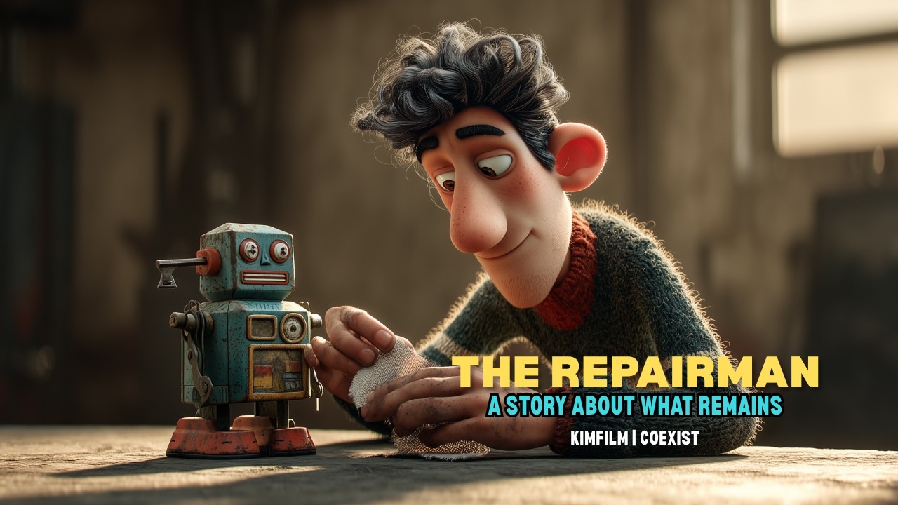 The Day AI Fired Its Creator | 내가 고친 AI에게 해고당한 날 (Ep.1) #EpisodeSeries #AIAnimation #kimfilm