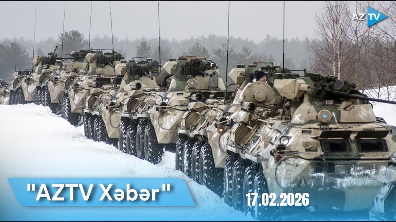 AZTV XƏBƏR (09:00) | 17.02.2026