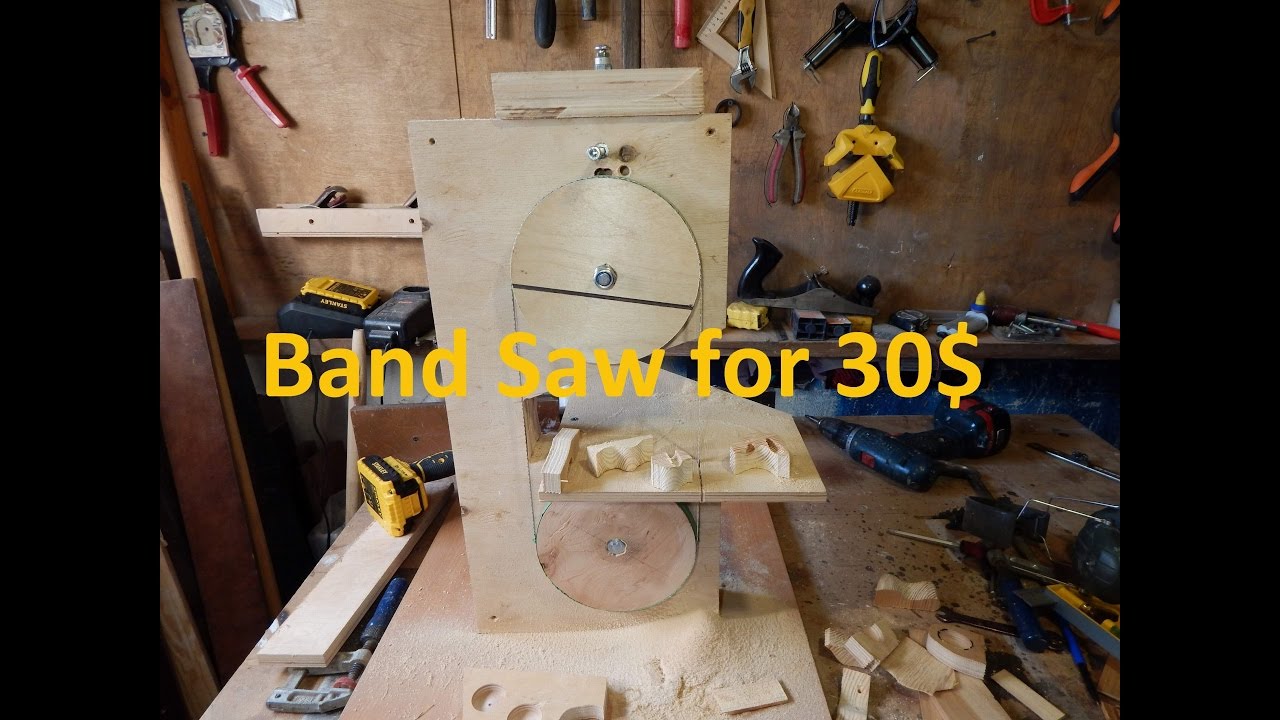 Band Saw for 30$ !!! Free plans. DIY.