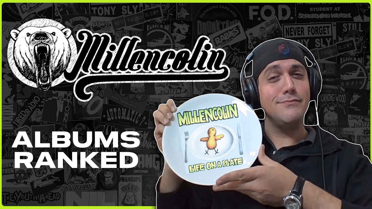 Millencolin Album Tier List Rankings (Pennybridge Pioneers, Life on a Plate, For Monkeys)