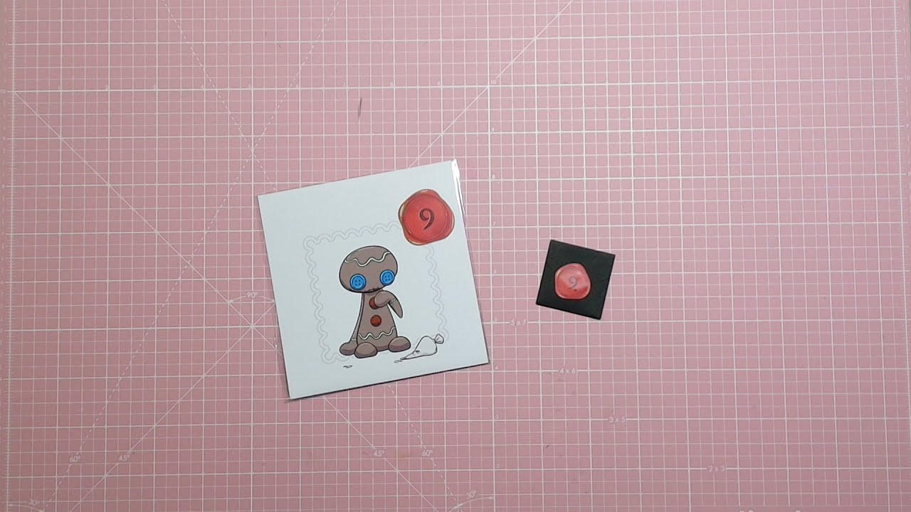 9 декабря! | Рождественский адвент-календарь Gummiapan