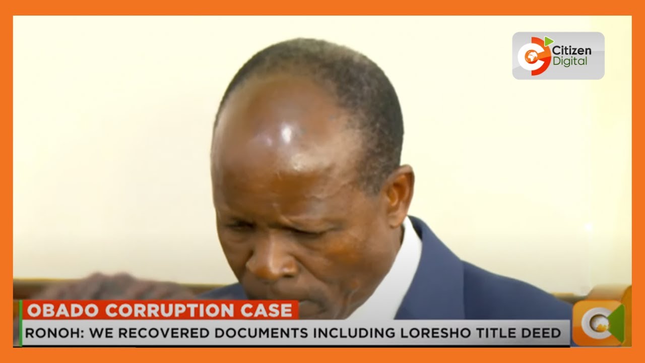 The hearing of a graft case against former Migori Governor Okoth Obado and his family continues