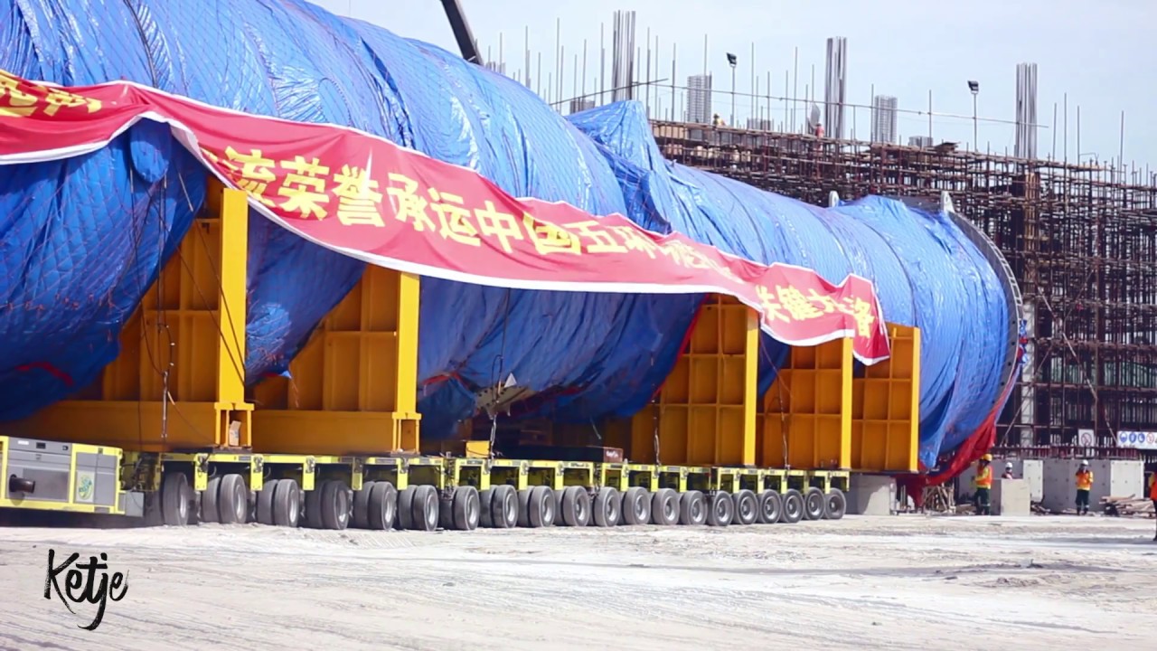 Gama X Cosco - Petro Kimia Heavy Cargo Project (Gresik, Indonesia)