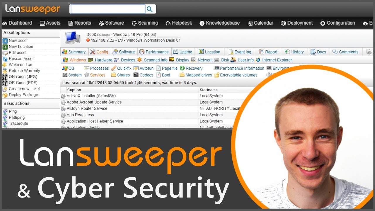 Cyber Security Audit with Lansweeper:  Episode 2