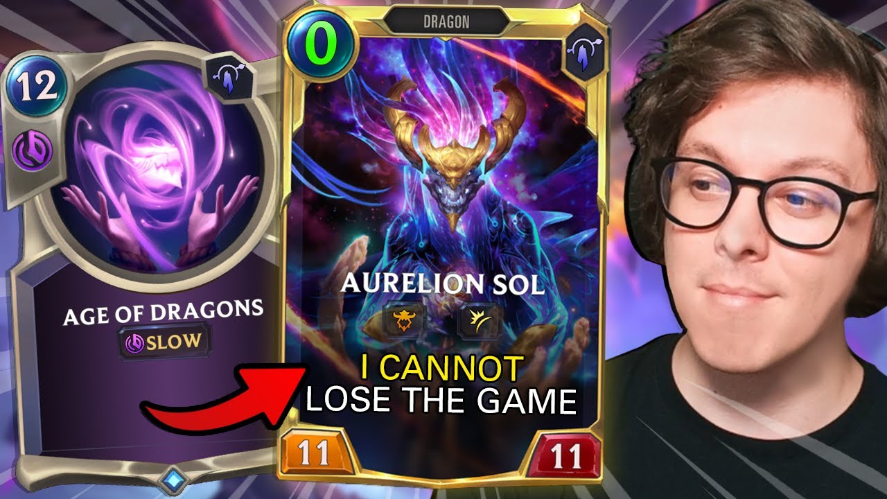 This Deck is EVERYTHING Aurelion Sol Needs - Legends of Runeterra
