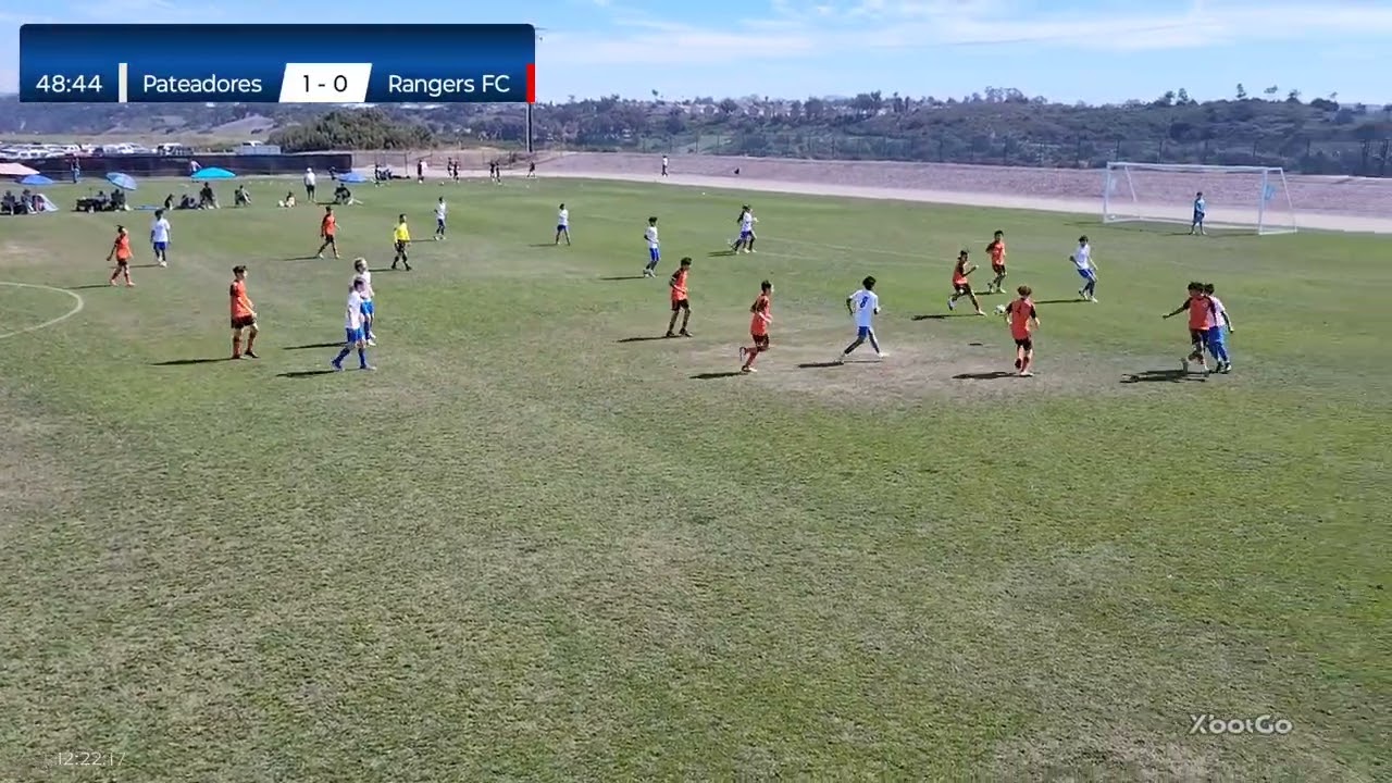 Rangers FC at Pateadores SC (Part 2) [L 0-1] 2026-02-28 California State Cup Game 1