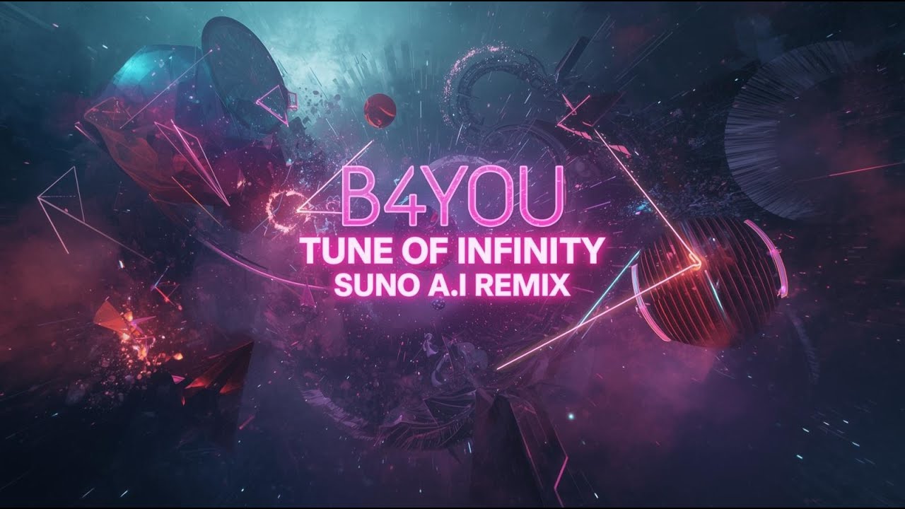 B4You - Tune Of Infinity [Suno A.I Remix]
