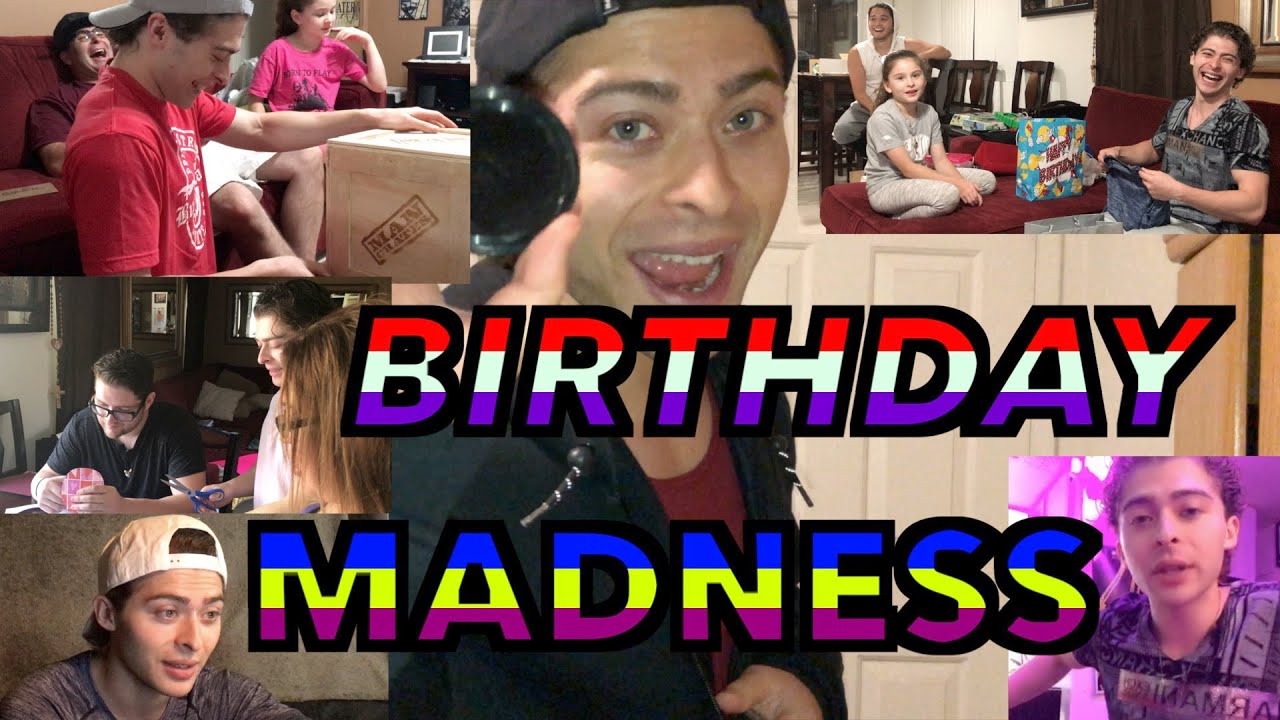 My CRAZY Birthday Was MADNESS!